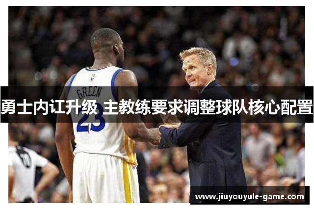 勇士内讧升级 主教练要求调整球队核心配置