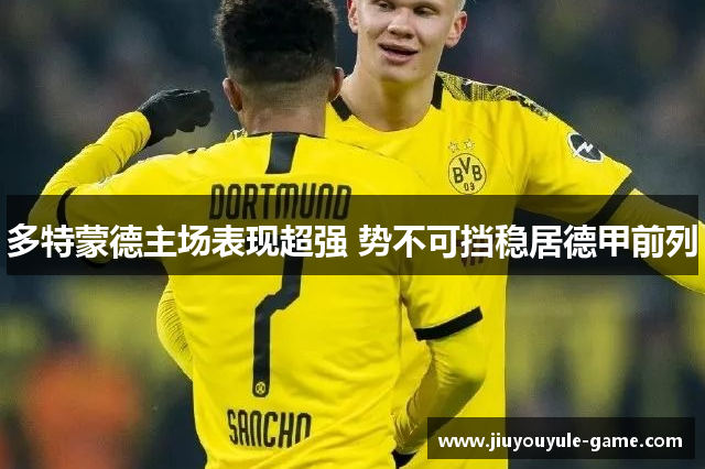 多特蒙德主场表现超强 势不可挡稳居德甲前列